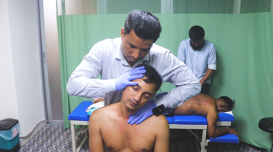 Best Chiropractor in Dhaka